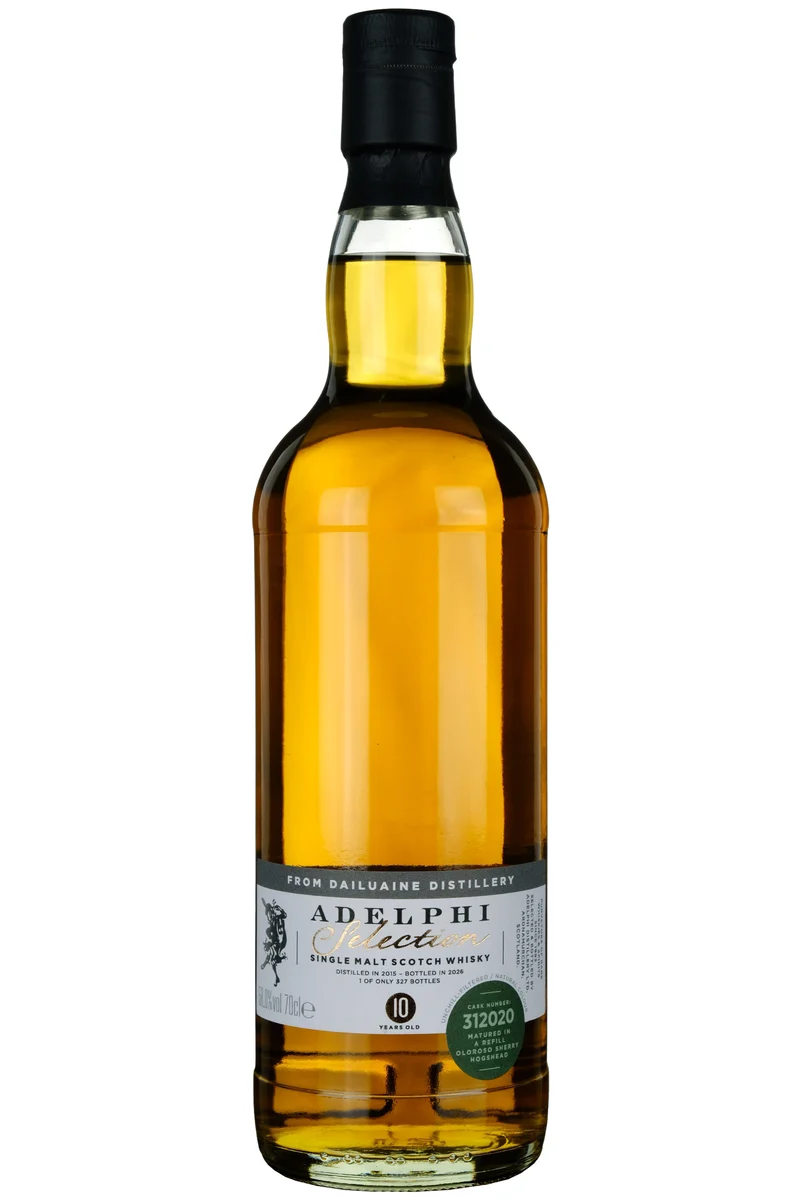 Dailuaine 2015-2026 | 10 Year Old Adelphi Selection Single Cask 312020