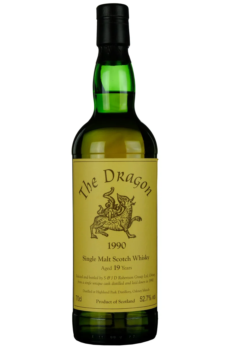 Highland Park 1990 | 19 Year Old Robertsons Of Kirkwall The Dragon Single Cask 7616/900003