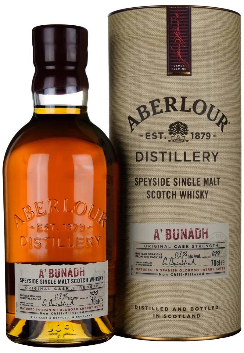 Aberlour A'bunadh Batch 77 Bottled 2023