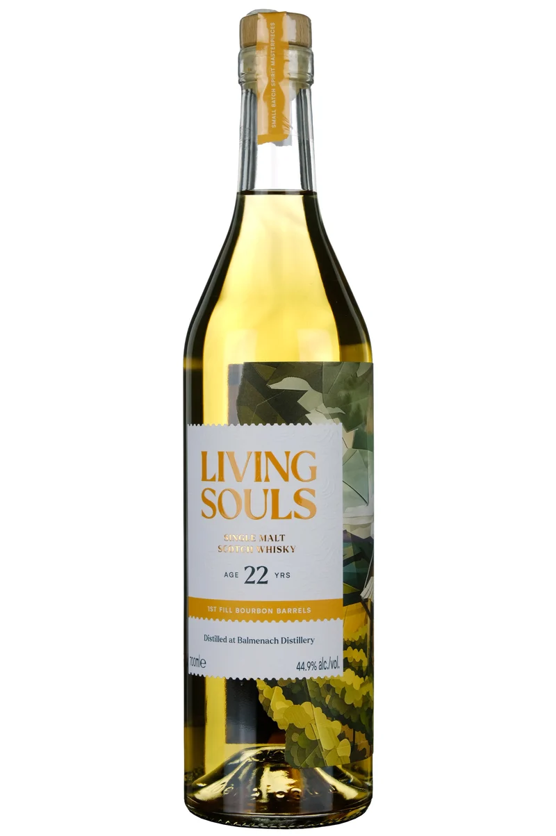 Balmenach 22 Year Old Living Souls Small Batch Bottled 2026