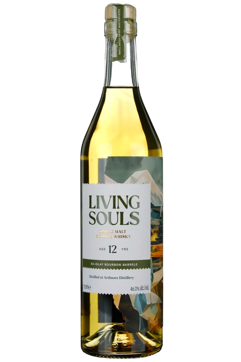 Ardmore 12 Year Old Living Souls Small Batch Bottled 2026