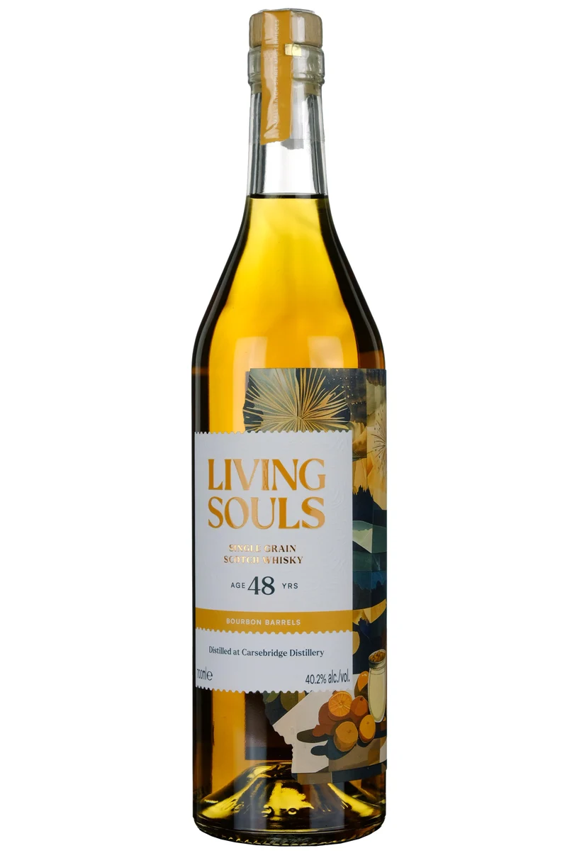 Carsebridge 48 Year Old Living Souls Small Batch Bottled 2026