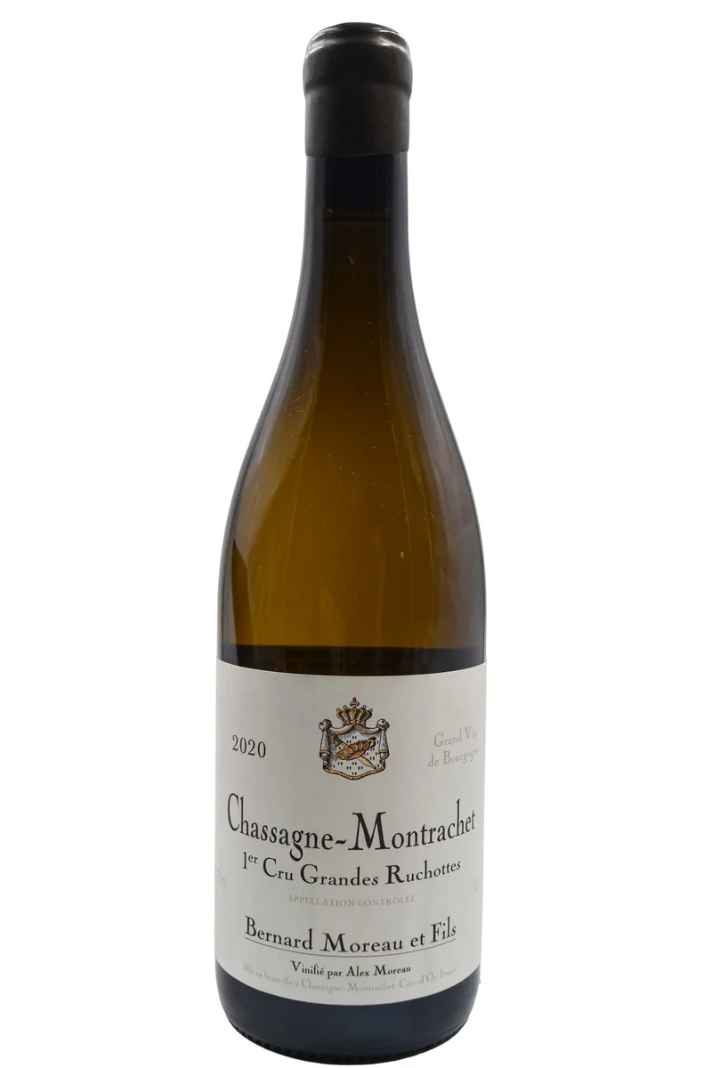 2020 Domaine Bernard Moreau et Fils Chassagne-Montrachet 1er Cru Grandes Ruchottes