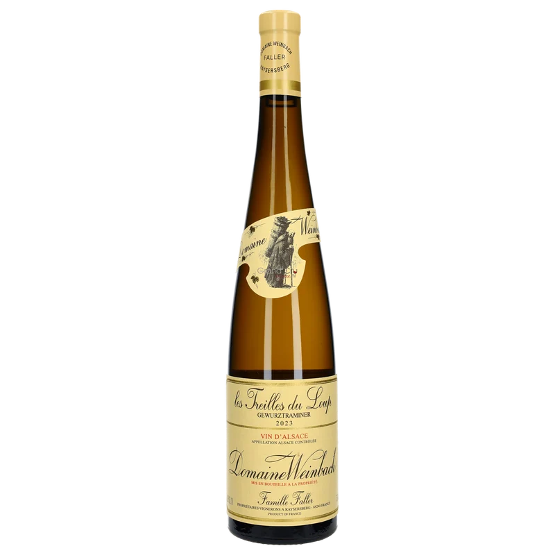 2023 Domaine Weinbach Gewurztraminer Les Treilles du Loup BIO
