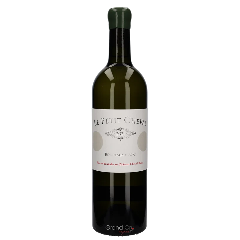 2021 Château Cheval Blanc Le Petit Cheval Blanc
