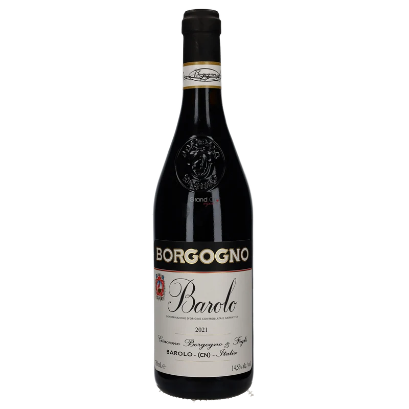 2021 Giacomo Borgogno & Figli Barolo