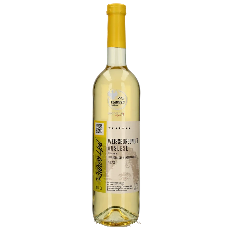 2023 Rainer Heil Brauneberger Mandelgraben Weißburgunder Auslese trocken