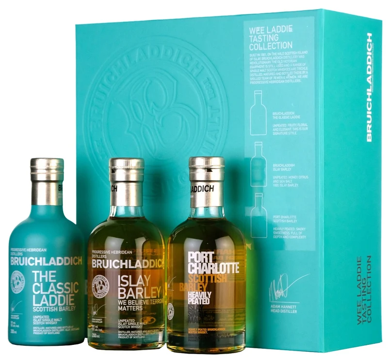 Bruichladdich Wee Laddie Tasting Collection