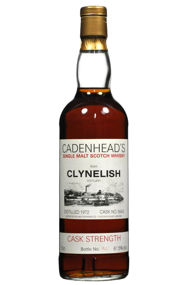 Clynelish 1972 | Cadenhead's Cask Strength | Cask 5643