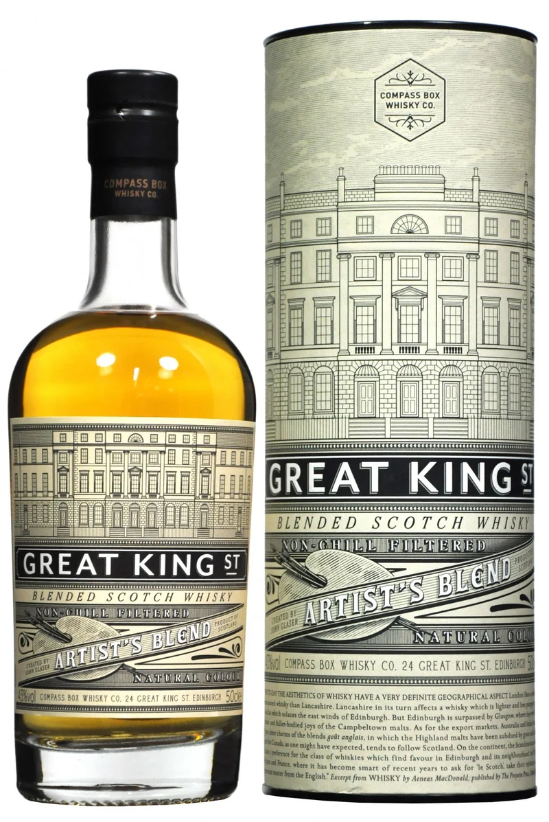 Compass Box Great King Street