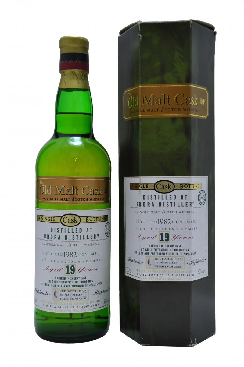 Brora 1982 | 19 Year Old | Old Malt Cask