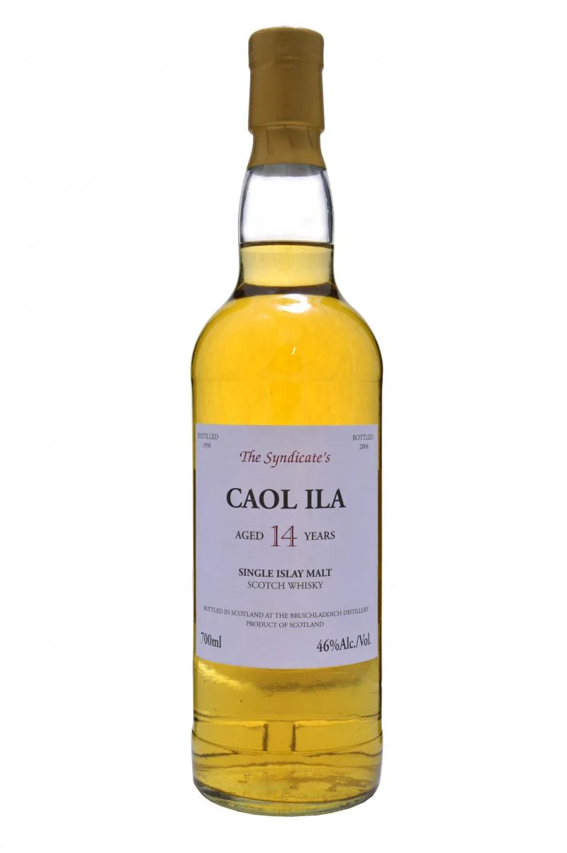 Caol Ila 1990-2004 | 14 Year Old The Syndicate's Single Cask