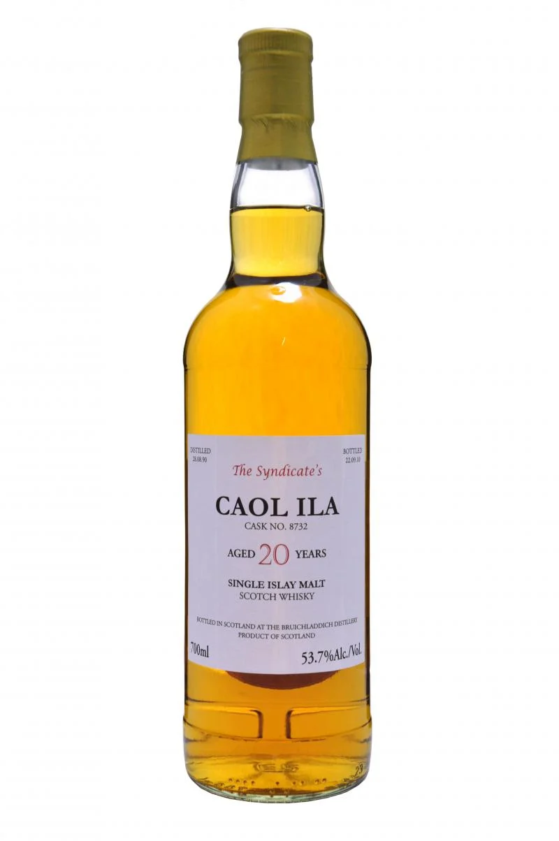 Caol Ila 1990-2010 | 20 Year Old The Syndicate's Single Cask