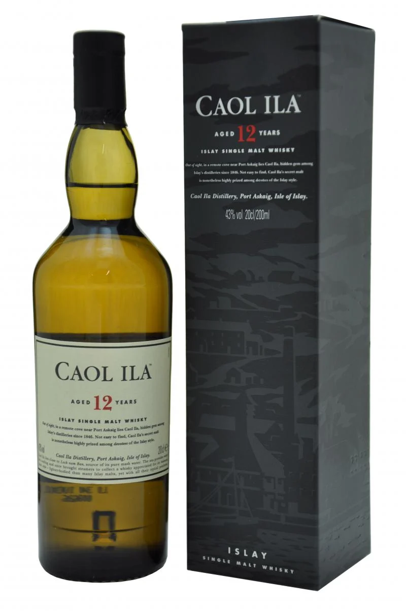 Caol Ila 12 Year Old 20cl