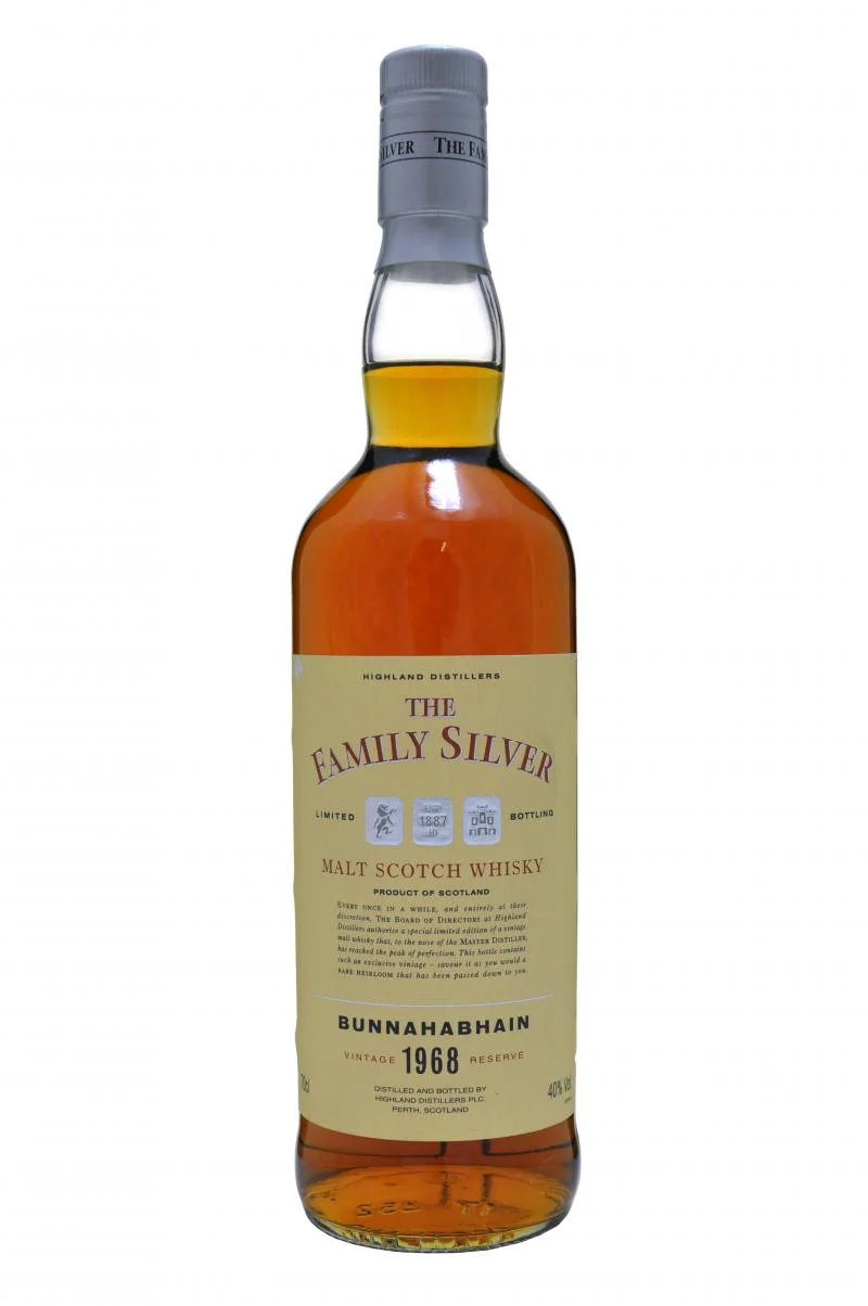 Bunnahabhain 1968 | The Family Silver