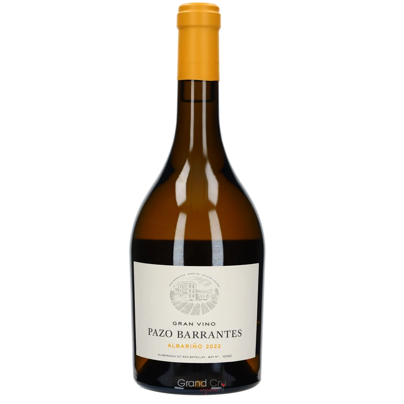 2022 Pazo Barrantes Gran Vino Albarino