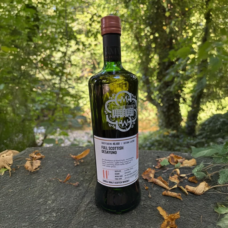 Glenlossie 11 Year Old SMWS Full Scottish Desayuno 46.160 58.7%