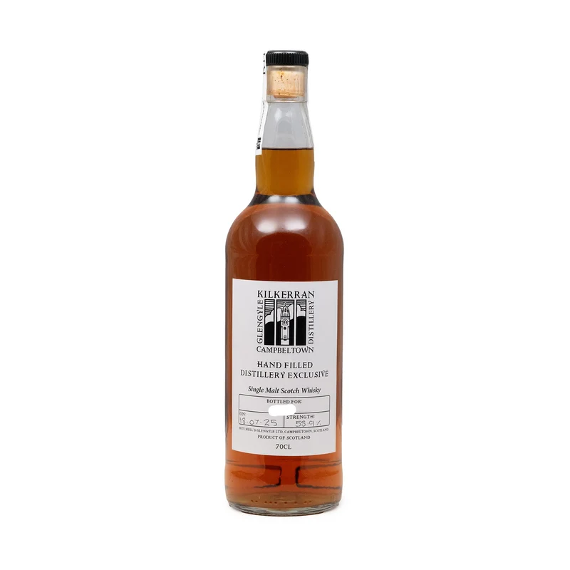 Kilkerran 2025 Hand Filled Distillery Release Single Malt Whisky 58.9%