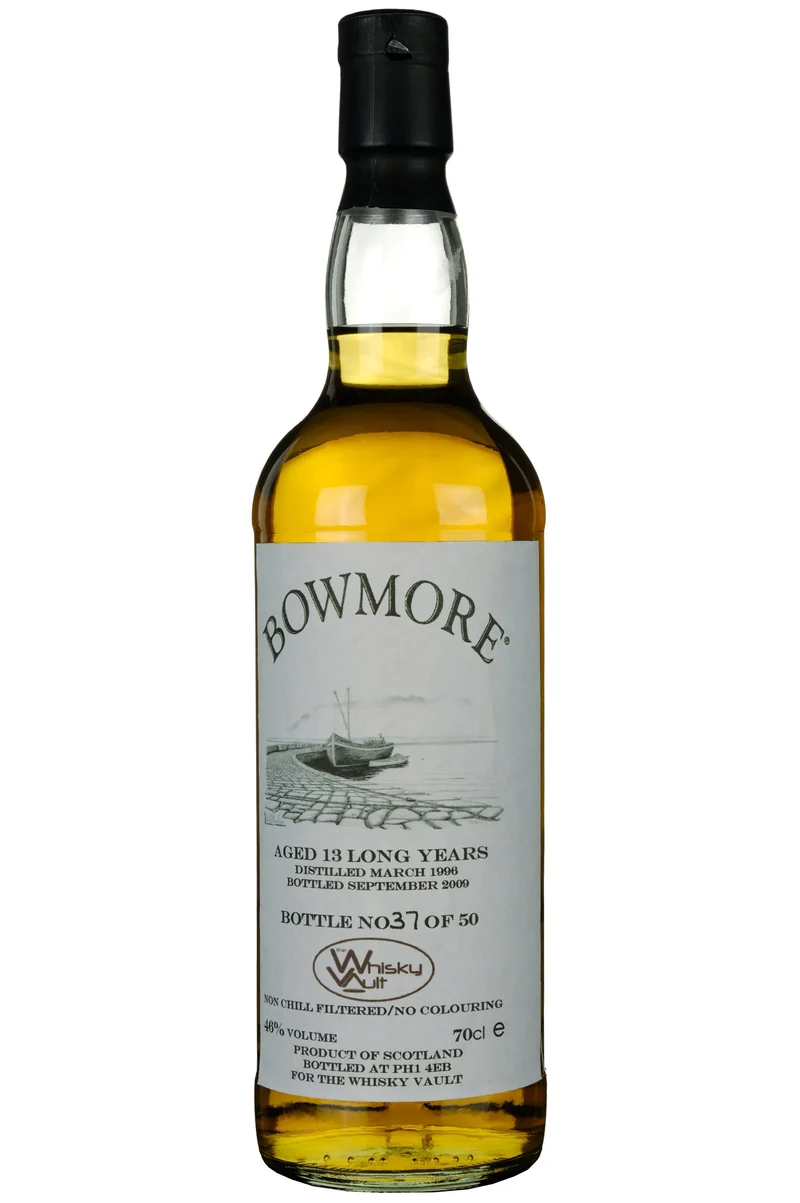 Bowmore 1996-2009 | 13 Year Old The Whisky Vault Single Cask 960015/16