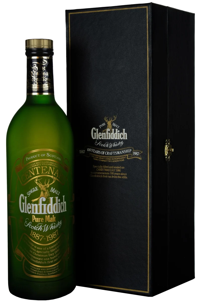 Glenfiddich Centenary Edition 1887-1987