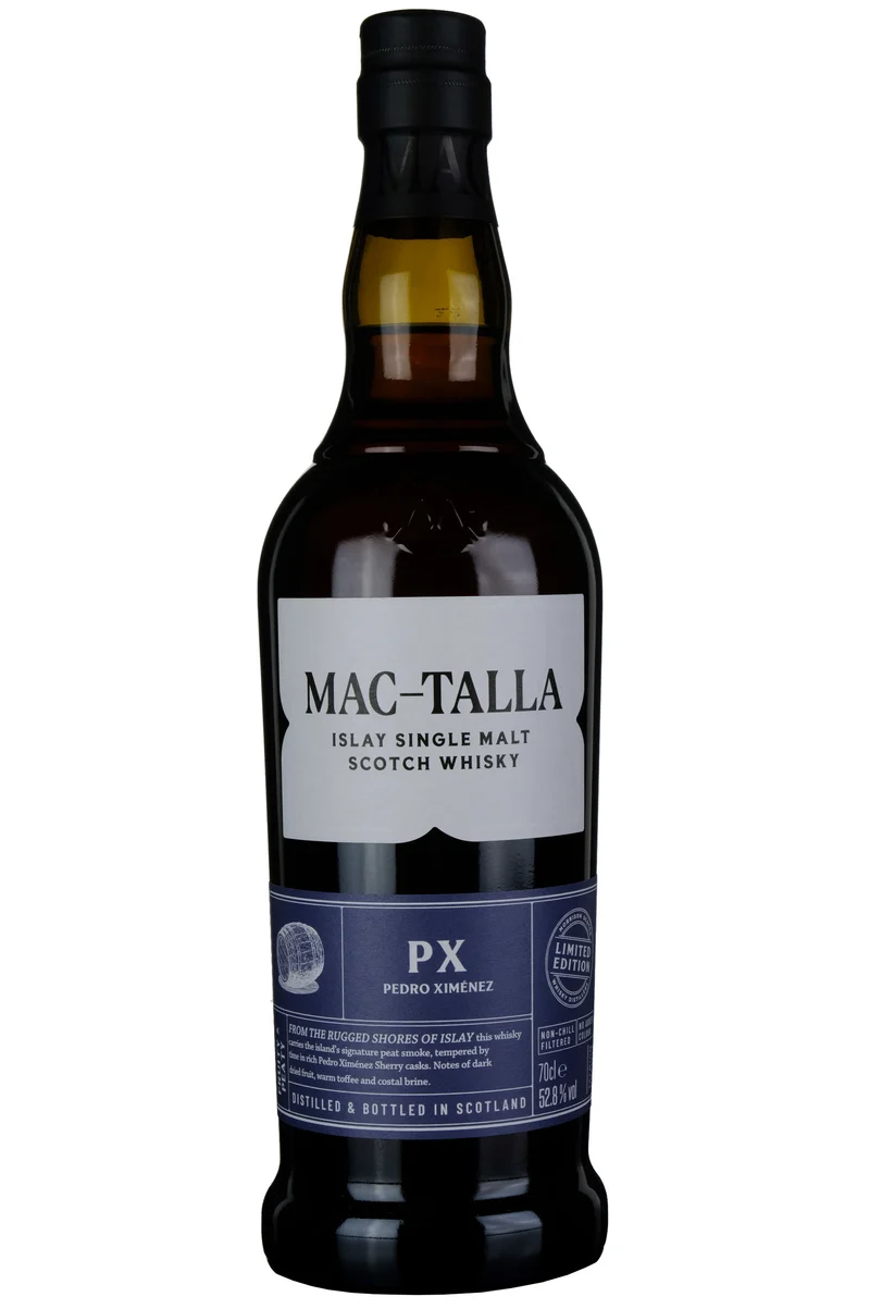 Mac-Talla Pedro Ximenez Bottled 2026