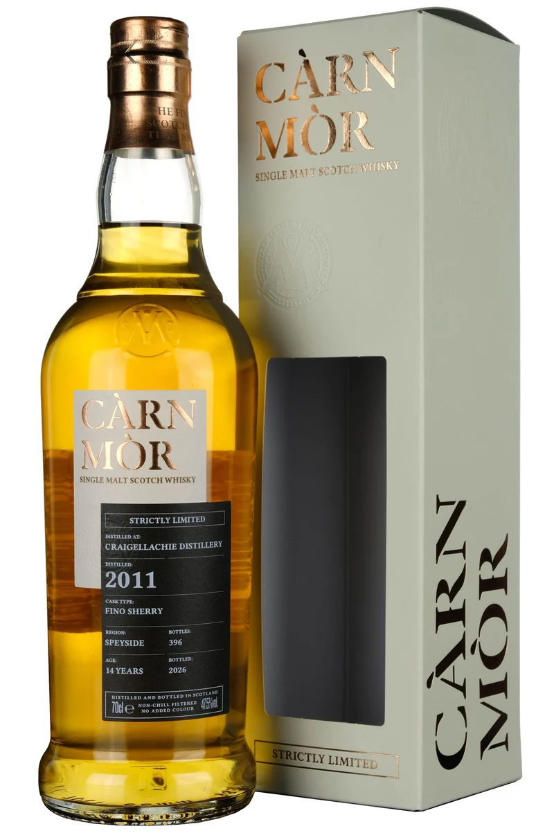 Craigellachie 2011-2026 | 14 Year Old Carn Mor Strictly Limited