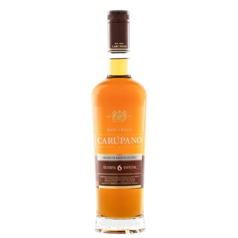 Ron Añejo Carúpano Reserva 6 Especial Rum