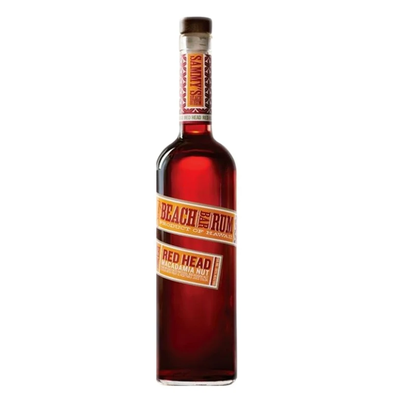 Sammy's Beach Bar Macadamia Nut Red Head Flavored Rum