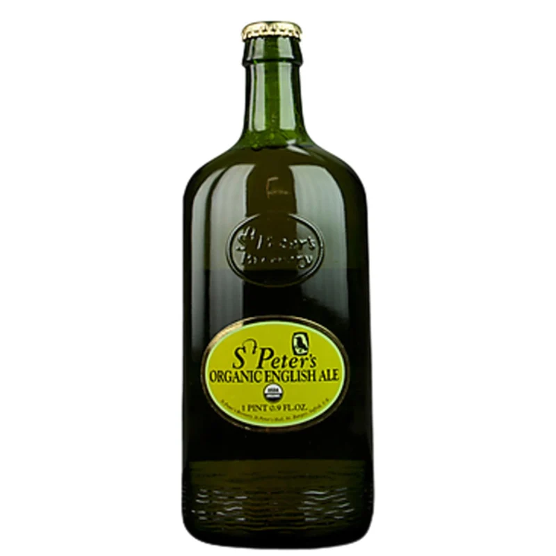 Saint Peters Organic English Ale 12 Pack