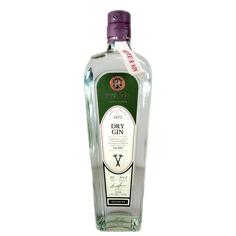 Rutte Celery Flavored Gin