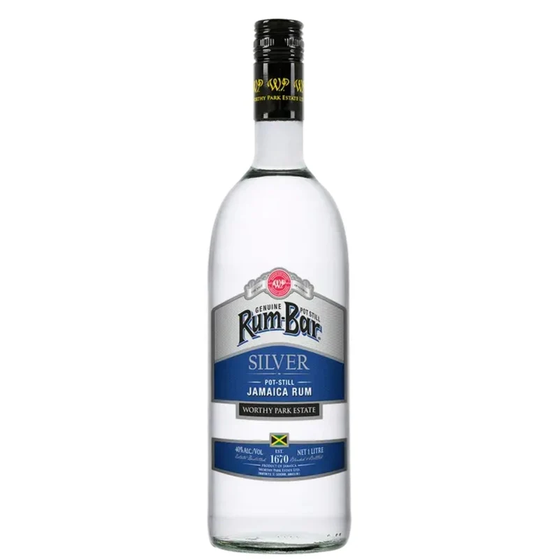 Rum-Bar Rum Bar Silver Jamaican Rum