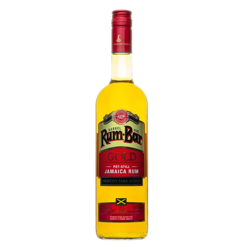 Rum-Bar Gold Jamaican Rum