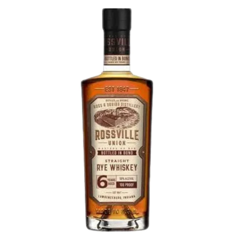 Rossville Union Bottle in Bond Rye 6 Year Whiskey