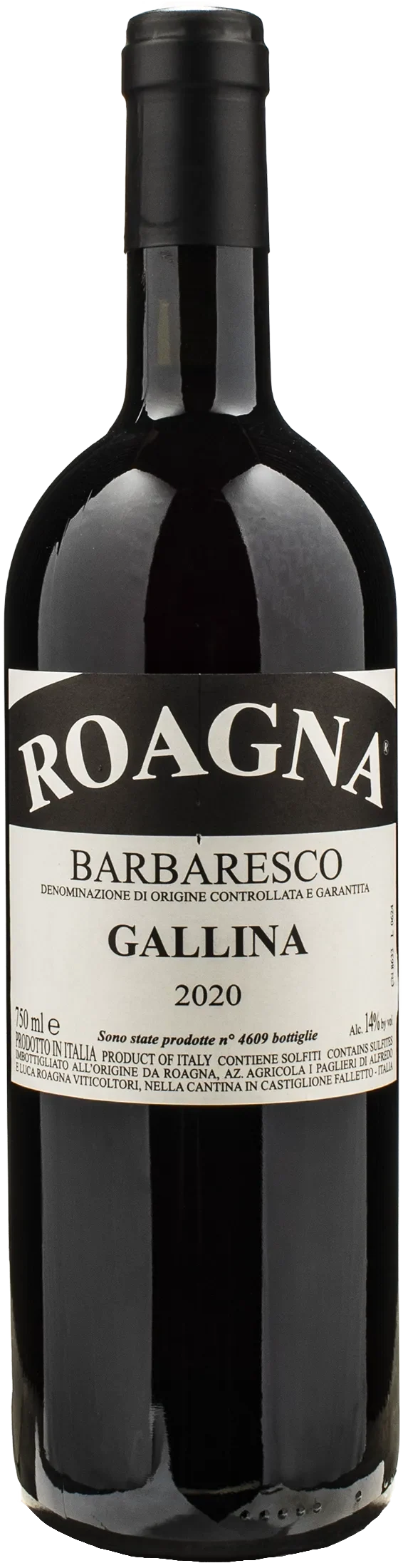 Roagna Barbaresco Gallina 2020
