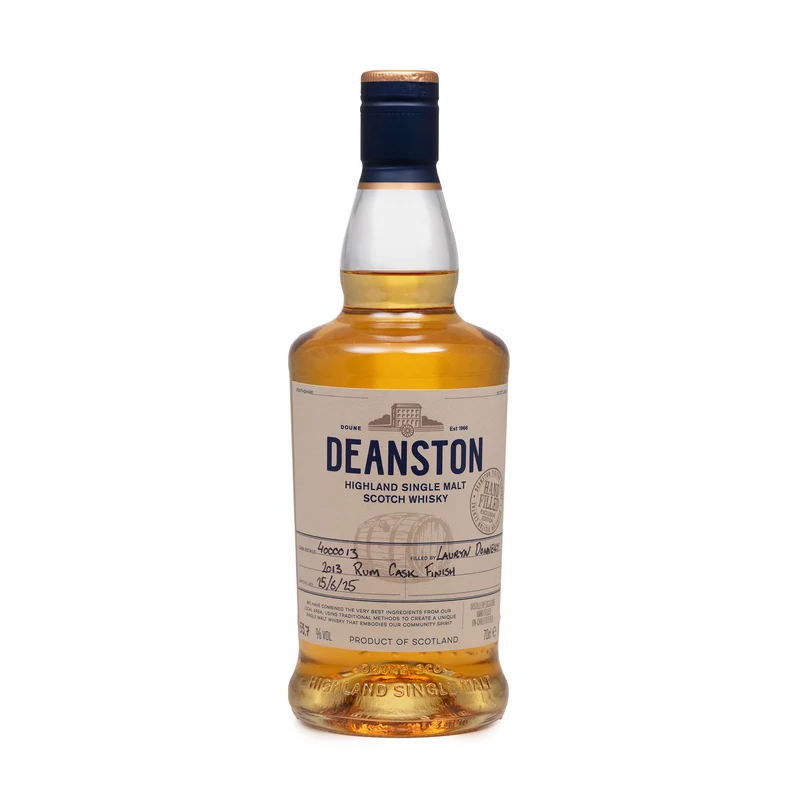 Deanston 2013 Rum Cask Finish Hand Filled Cask #4000013 53.7%