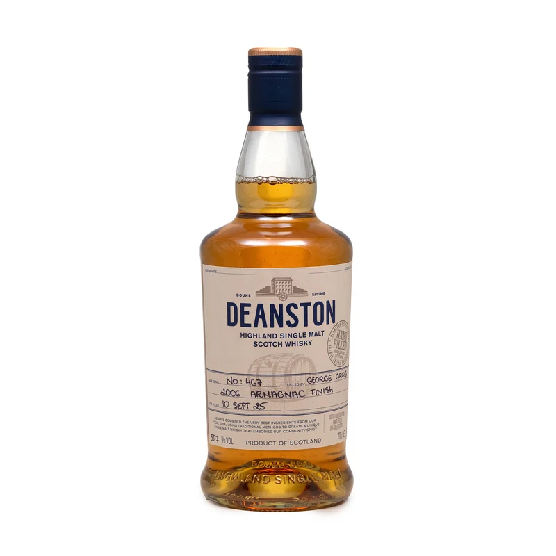 Deanston 2006 Armagnac Hand Filled Cask #467 55.7%