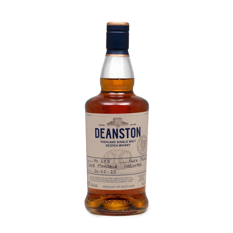 Deanston 2008 Marsala Hand Filled Cask #155 55.6%