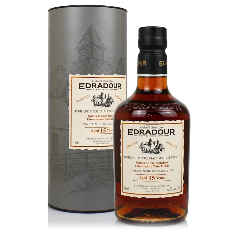Edradour Quinta de Sao Francisco 15 Year Old 57.7%