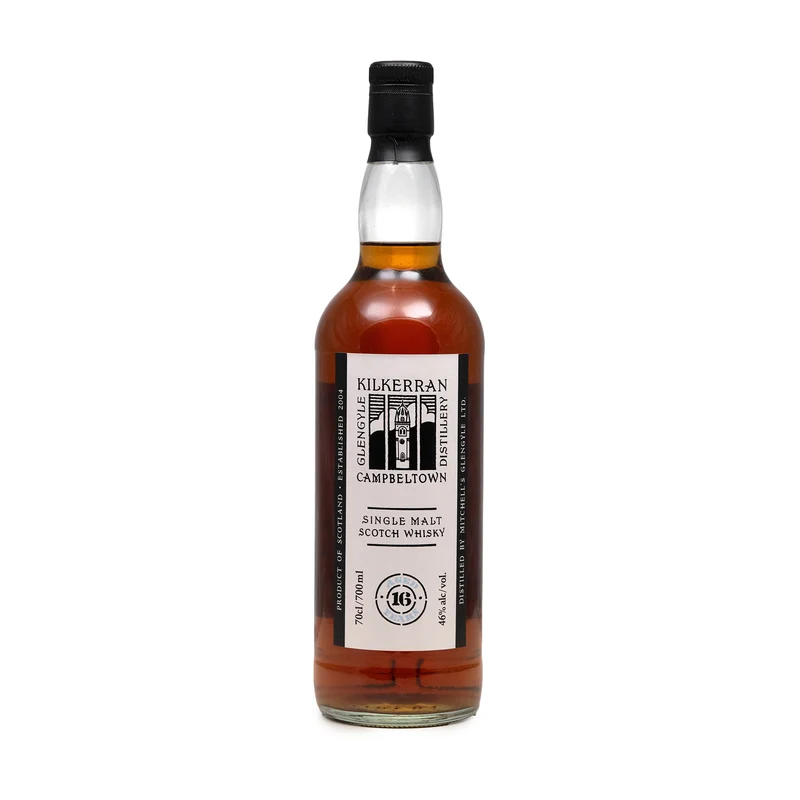 Kilkerran 16 Year Old Single Malt Whisky 2025 Release 46%