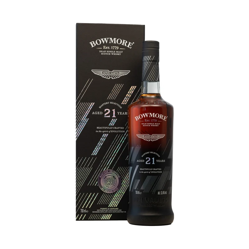 Bowmore Aston Martin Masters' Selection Edition 4 21 Year Old 51.4%