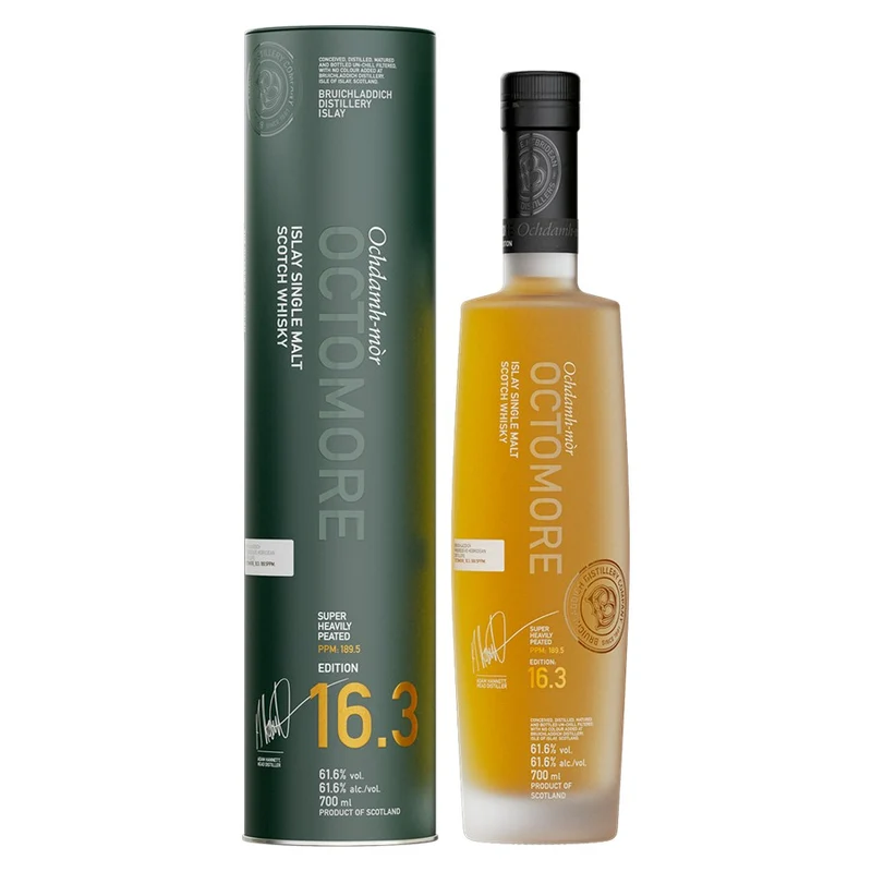 Octomore 16.3 5 Year Old Whisky 61.6%