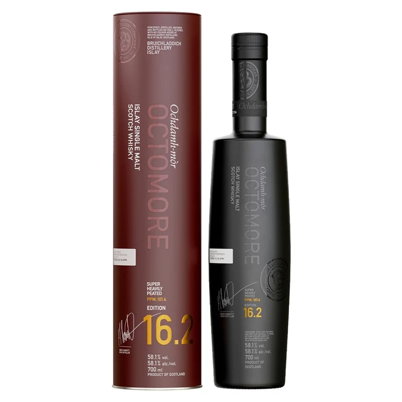 Octomore 16.2 5 Year Old Whisky 58.1%