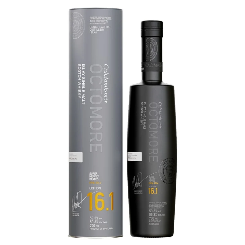 Octomore 16.1 5 Year Old Whisky 59.3%