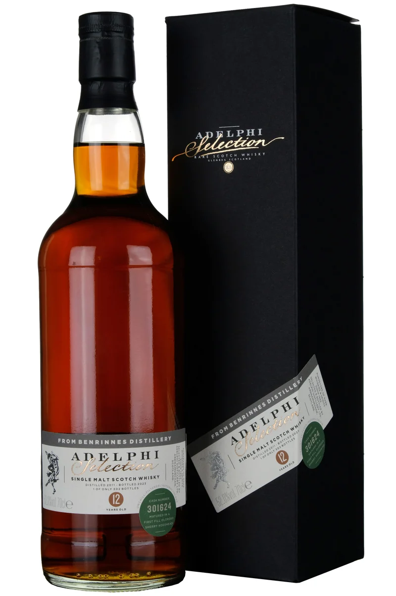 Benrinnes 2011-2023 | 12 Year Old Adelphi Selection Single Cask 301624
