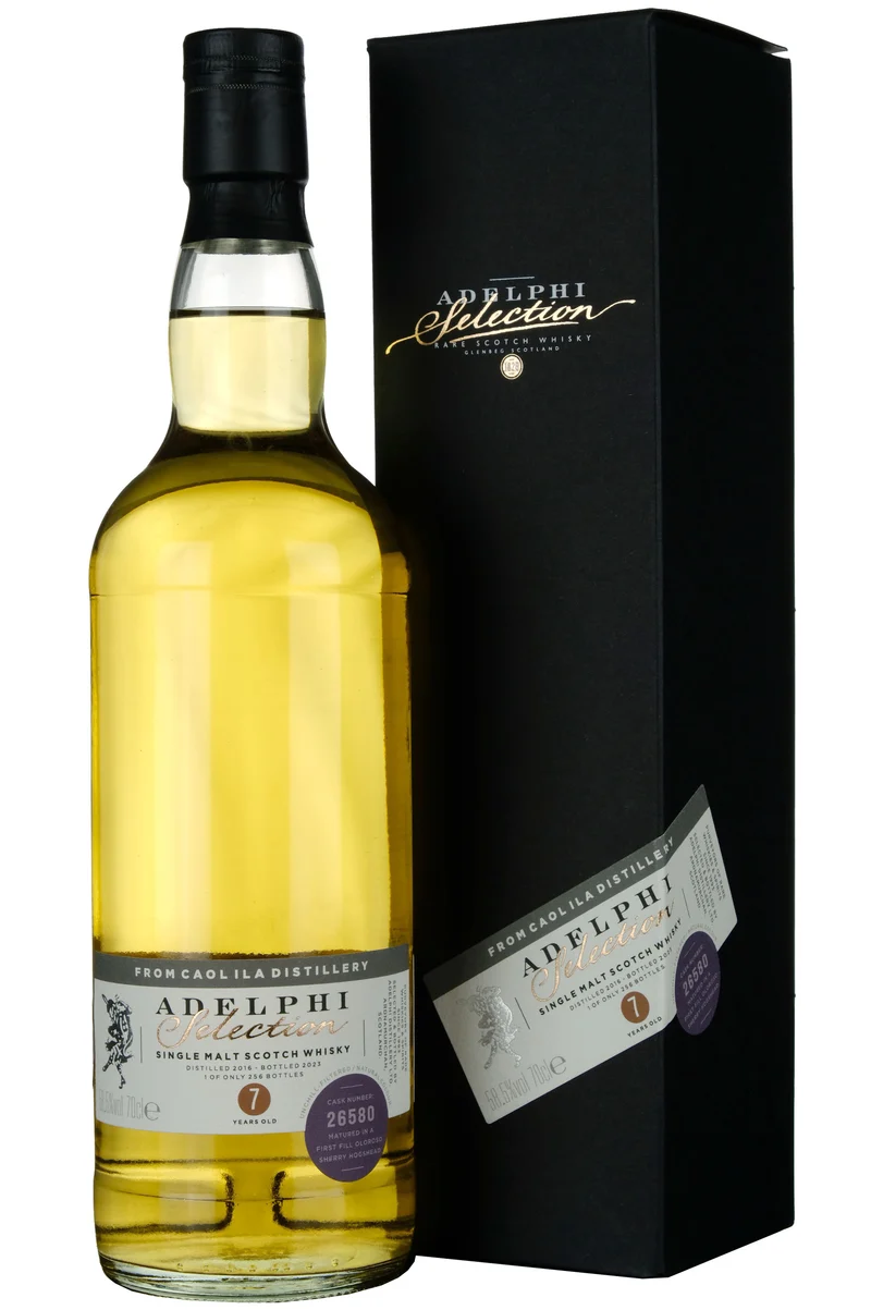 Caol Ila 2016-2023 | 7 Year Old Adelphi Selection Single Cask 26580