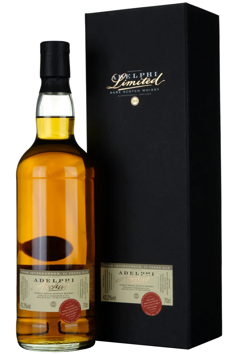 Invergordon 1972-2016 | 44 Year Old Adelphi Selection Single Cask 57161