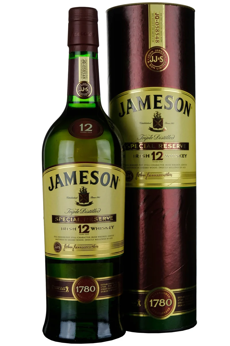 Jameson 12 Year Old Special Reserve