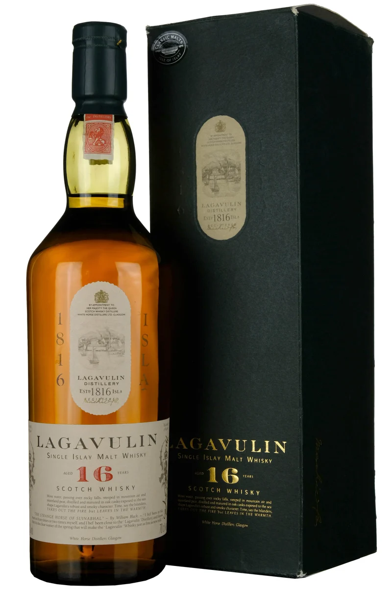 Lagavulin 16 Year Old White Horse 1990s