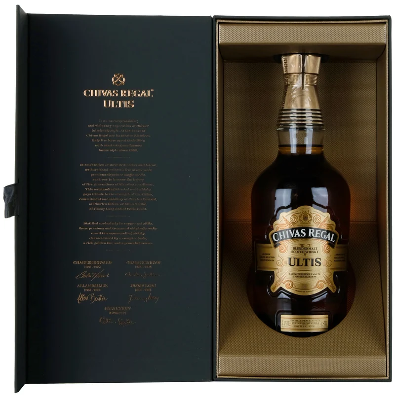 Chivas Regal Ultis Bottled 2016