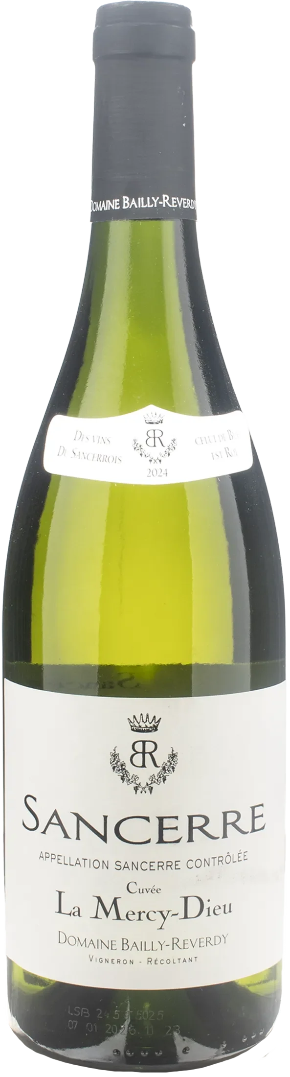 Bailly Reverdy Sancerre La Mercy Dieu 2024